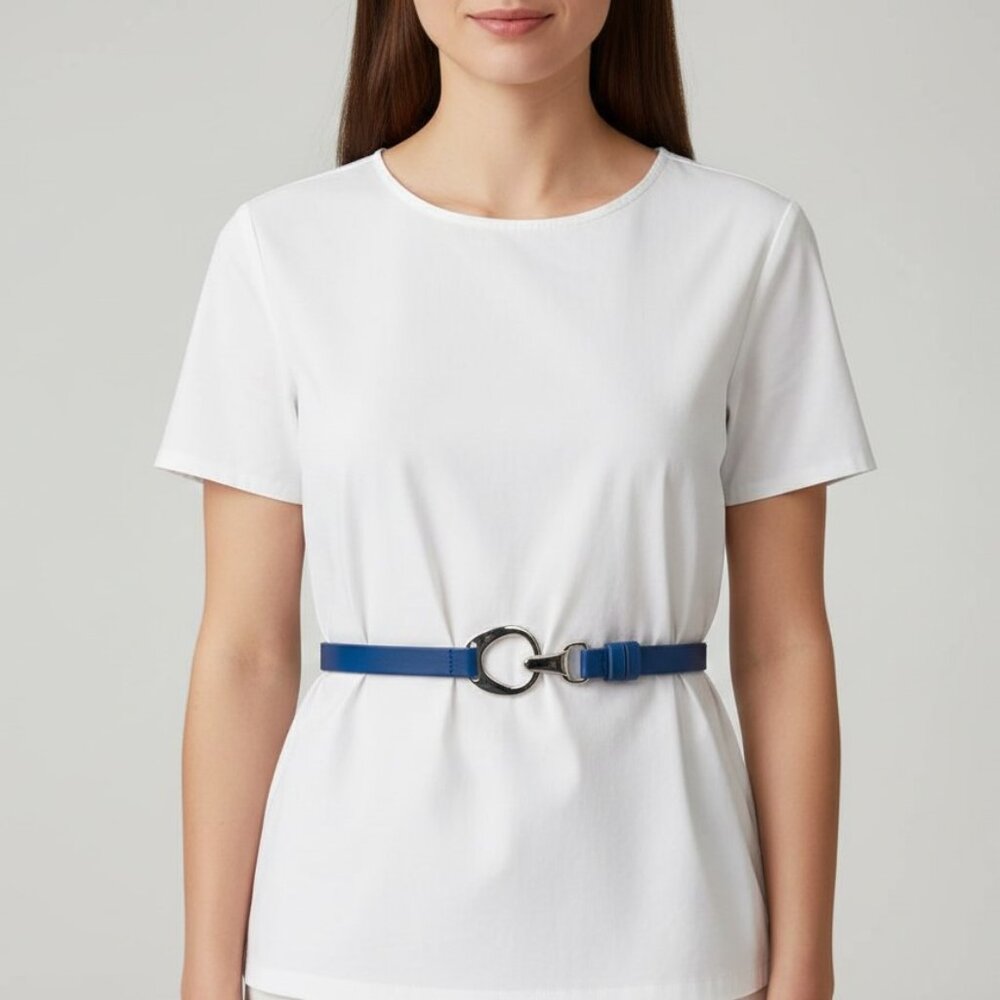 Blue Extendable Belt Chico's